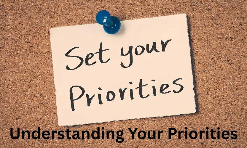 Understanding Your Priorities