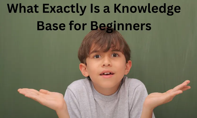 What Exactly Is a Knowledge Base for Beginners