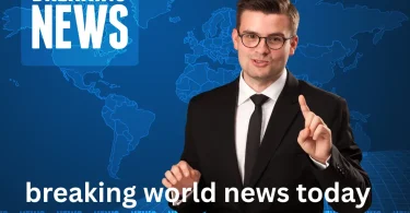 breaking world news today