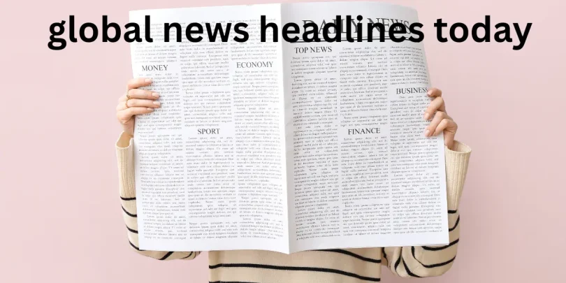 global news headlines today