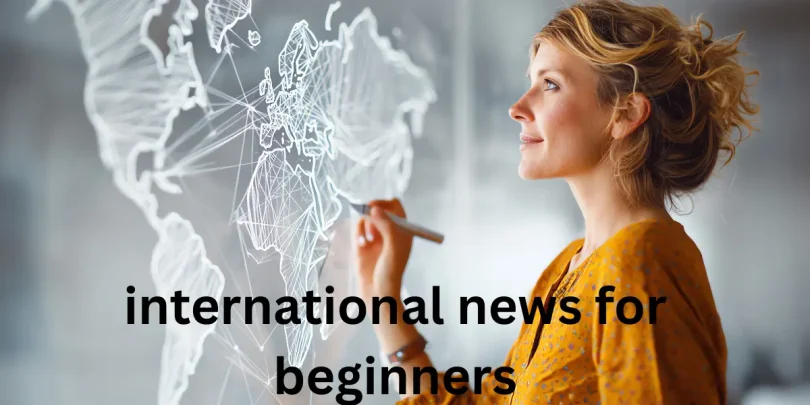 international news for beginners