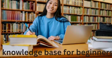 knowledge base for beginners
