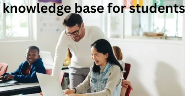 knowledge base for students