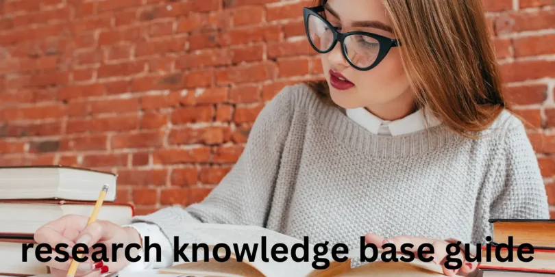 research knowledge base guide